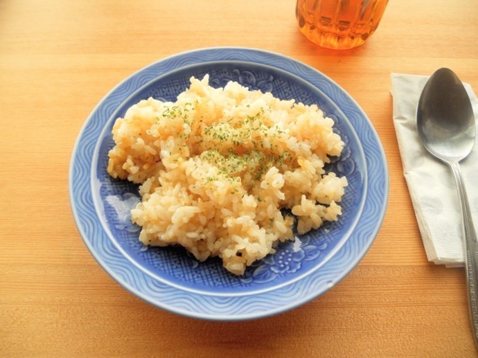 おろしニンニクでガーリックライス