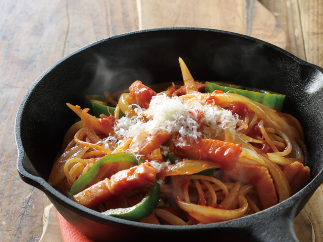 シェフ直伝！ 決定版ナポリタンのレシピ。簡単なのに失敗しらず三越伊勢丹の食メディアFOODIE フーディー