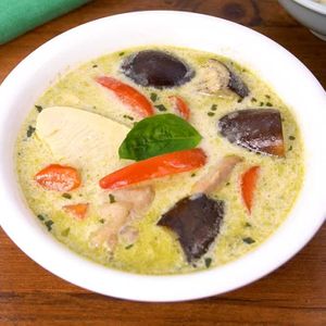 グリーンカレー鍋