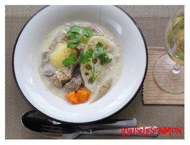 あなた そのスジ肉の下処理、いろいろ無駄にしてますよ♪ 〜美味しいスジ肉料理をつくるための最大のポイント〜 -よだなおみの「食べること。暮らすこと。生きること。」