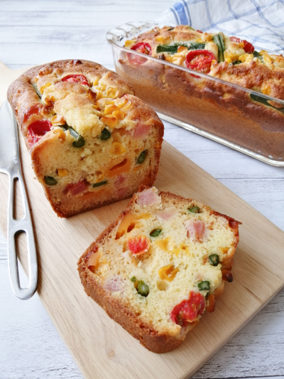 おから入りだからヘルシー！しっとりリンゴとレーズンのパウンドケーキ : 四万十住人の 簡単料理ブログ！ Powered by ライブドアブログ