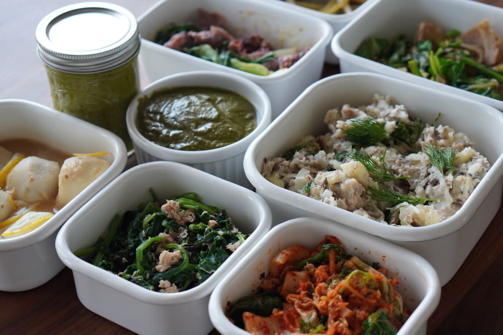 作り置き入門 料理を日持ちさせるコツと1週間の献立表キナリノ