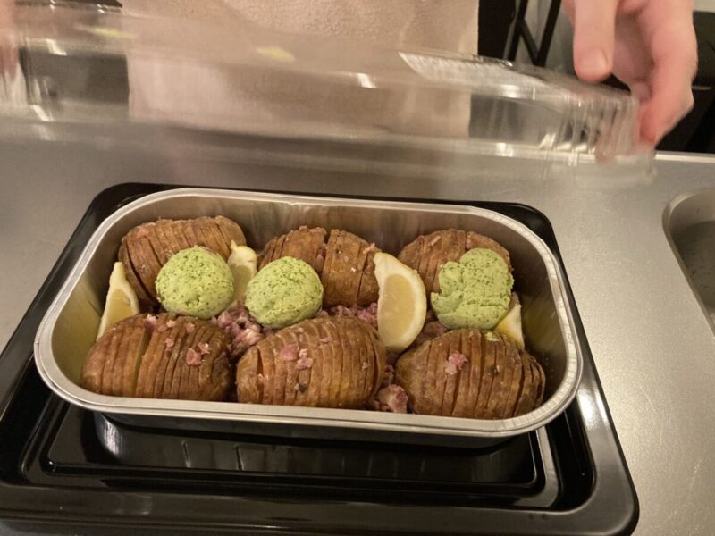 BBQでハッセルポテトレシピ詳細ヨークベニマル