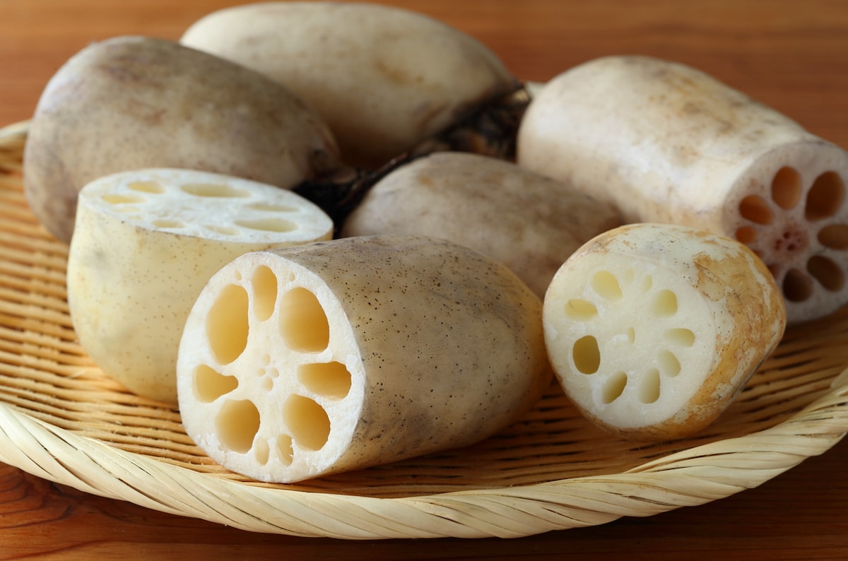 岩国れんこん 泥つき 4kg 真空パック 1kg ミックス– 里の味みかわオンラインストア