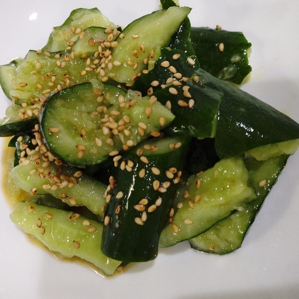 子供が喜ぶ☆ピーナッツマヨきゅうり☆