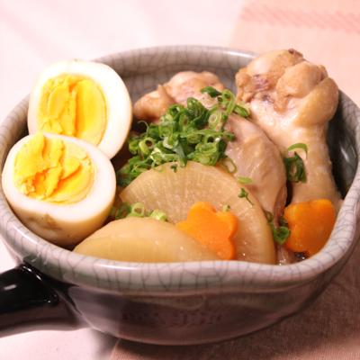 炊飯器におまかせ!ほったらかしなのに絶品♪手羽元大根