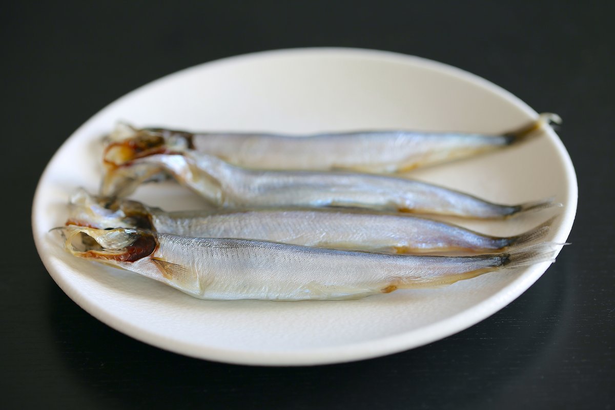 トースターで作る子持ちシシャモの簡単レシピ