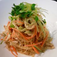 この味旨い・ω・ごまポン酢マヨの春雨サラダ