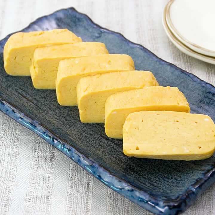 白だし入りだし巻き卵 冷凍・作り置き