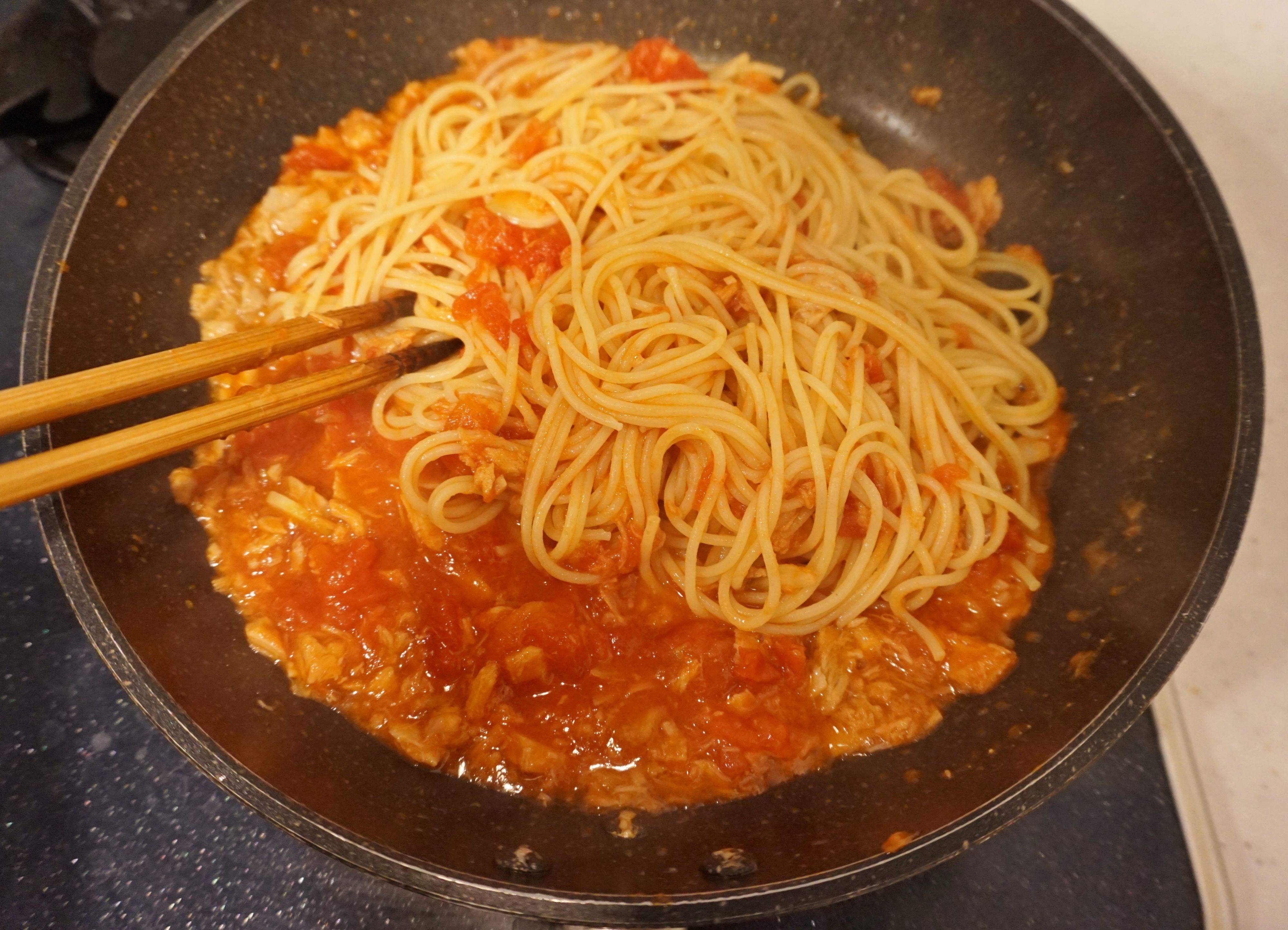 マリナラソースで簡単にできる なすとトマトのチーズ焼き – こぐまキッチン