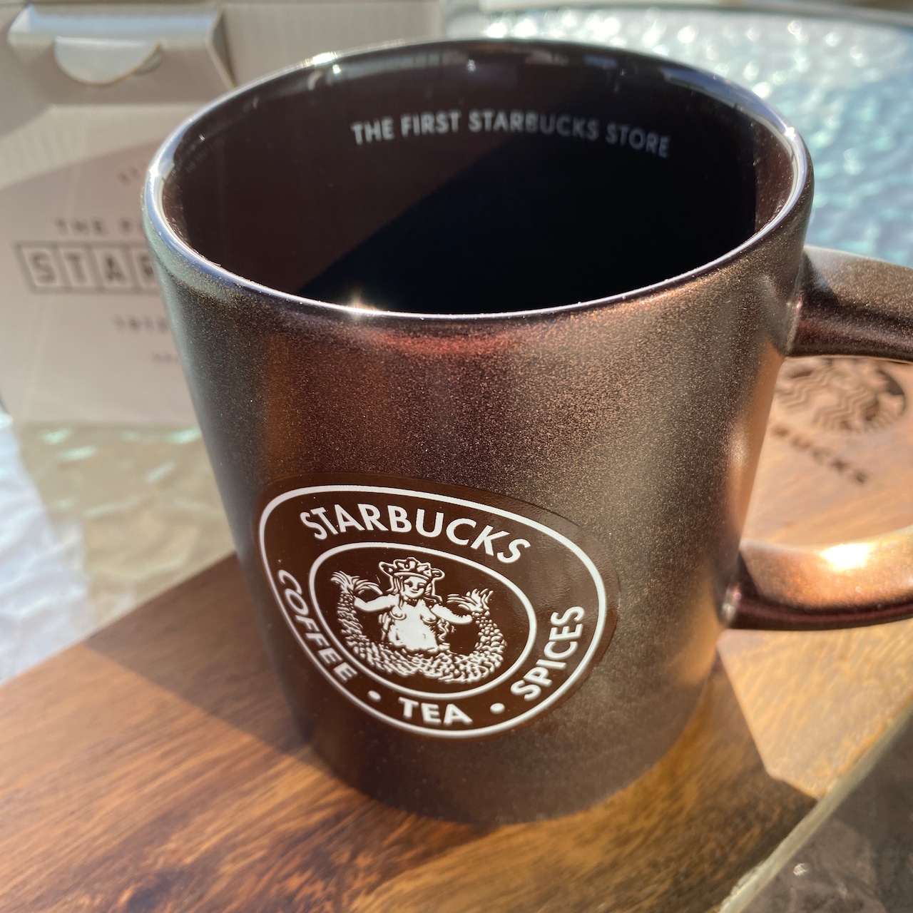 スターバックスコーヒー 日本1号店 銀座松屋通り店本店の旅