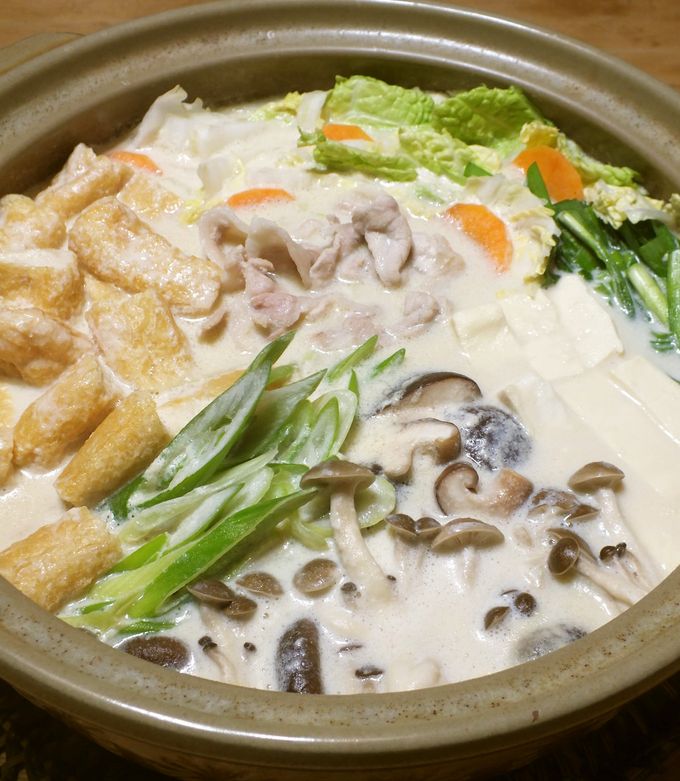豆乳鍋