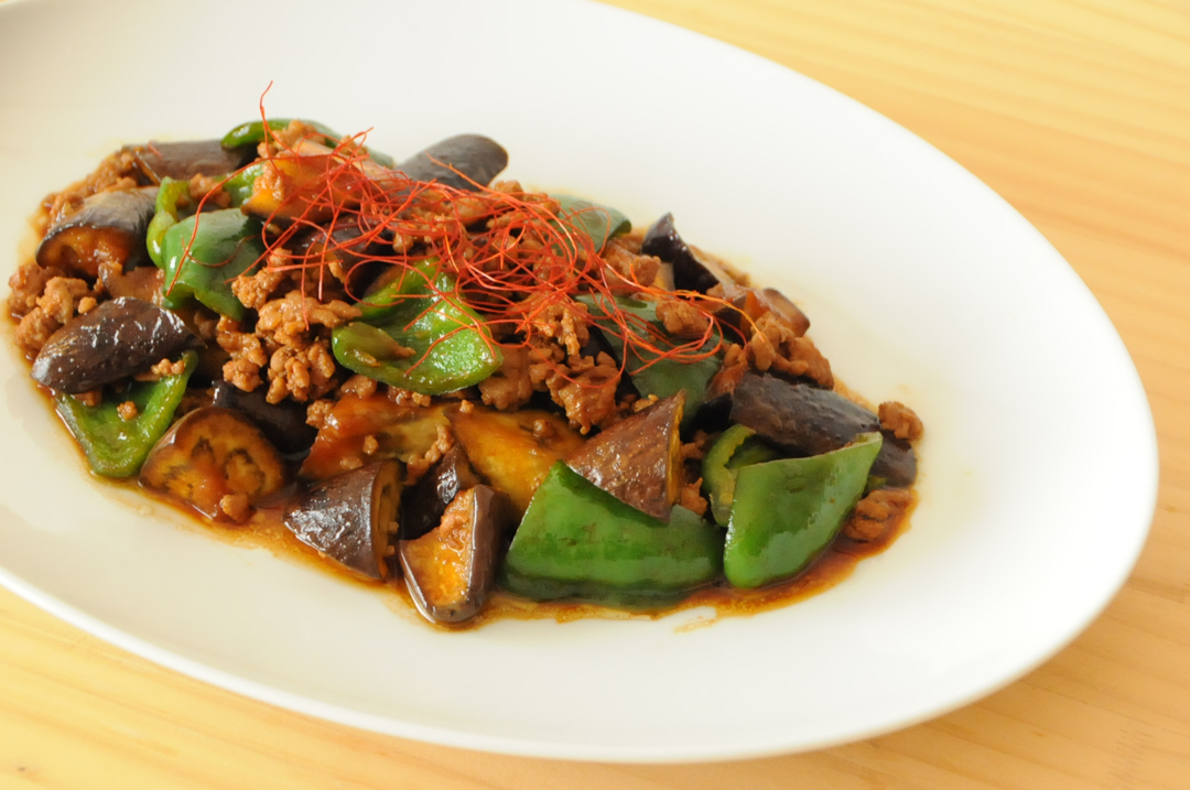 牛細切れ肉で☆ニンニクコチュジャン炒め☆