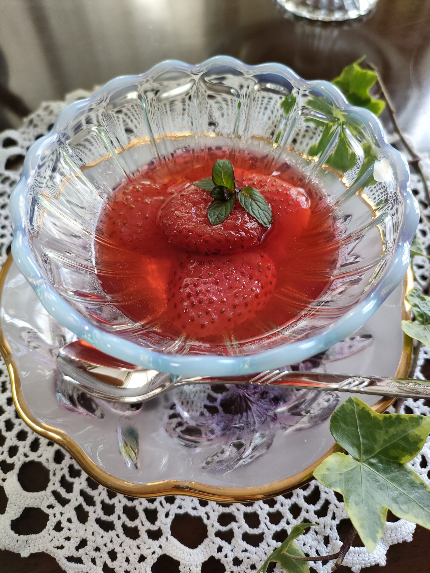 いちごコンポートのレシピ。プロのいちご煮の作り方。 - LIFE.net