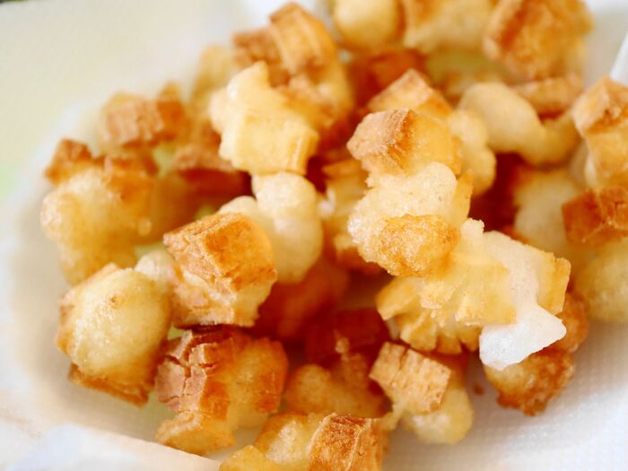 お正月の鏡餅をかきもち おかき にリメイク - スローライフブログ