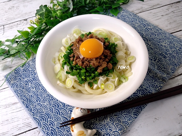 混ぜ混ぜうどん