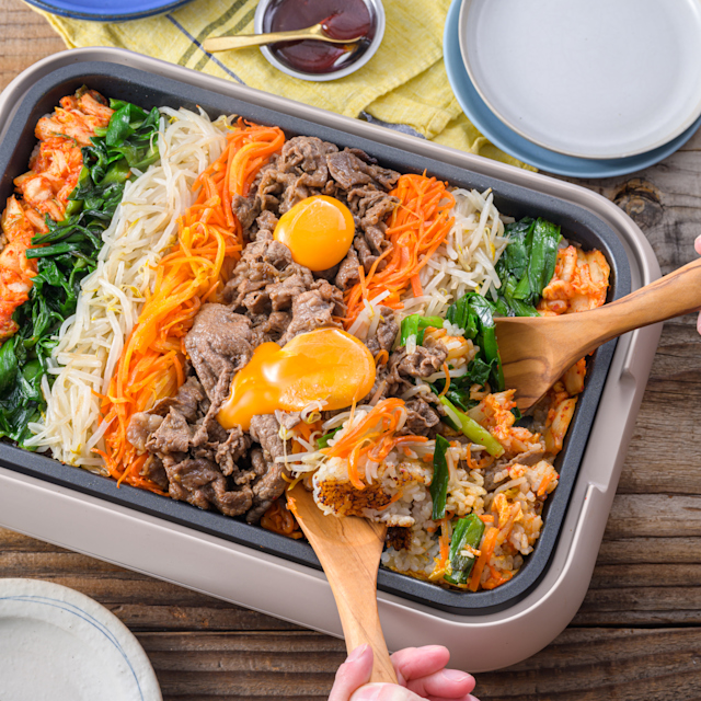 週末の贅沢に！夕飯におすすめホットプレート料理の人気レシピ30選の人気レシピ・作り方デリッシュキッチン