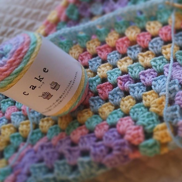 セリア 毛糸cake ケーク 5玉