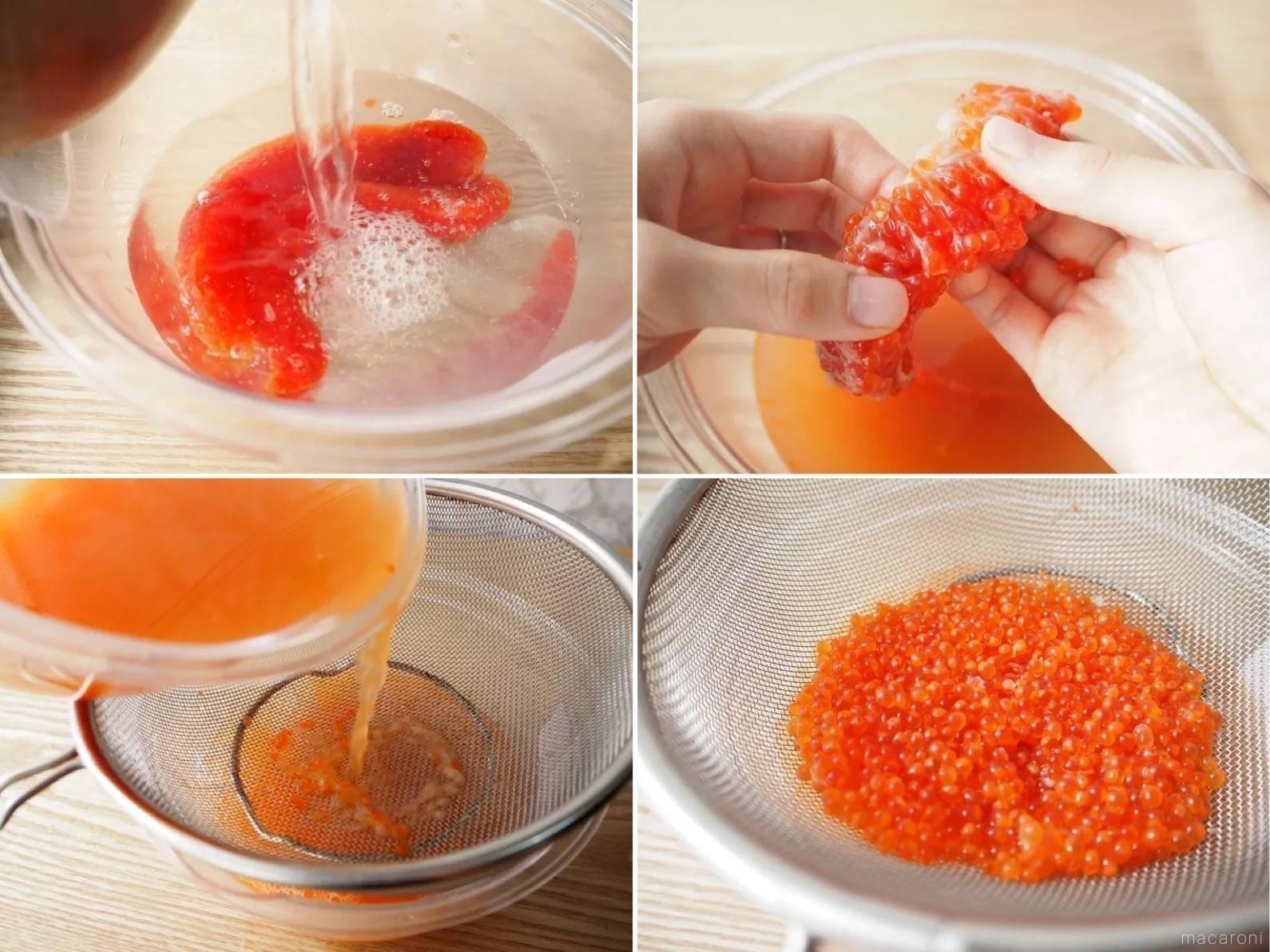 筋子のほぐし方を解説！ほぐした筋子で作るおすすめレシピ3選も - macaroni