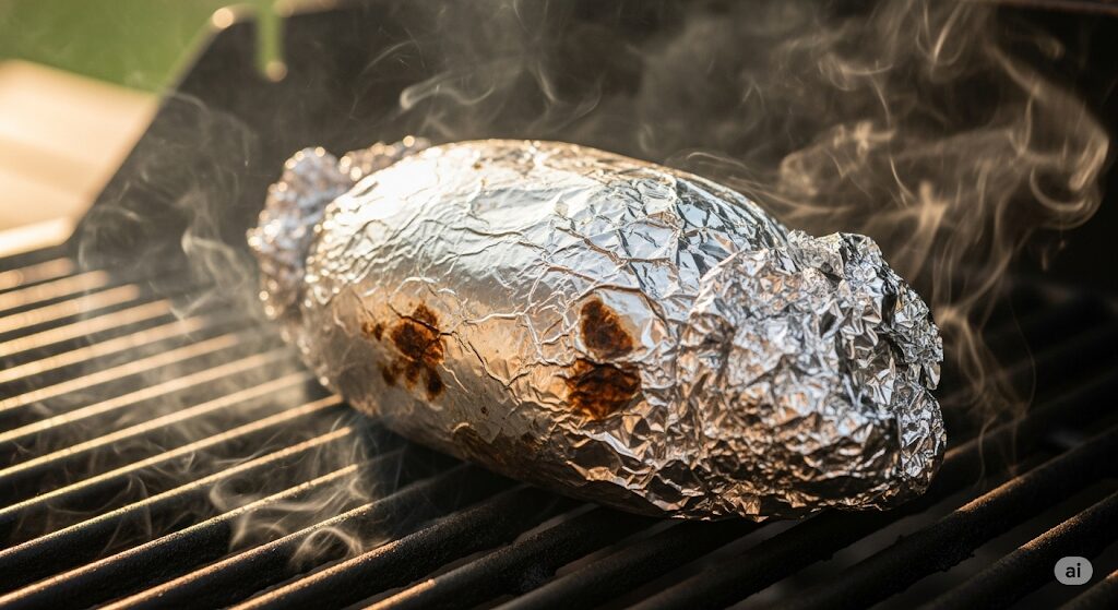 ☆ いつでも簡単 グリルでじゃがバタ☆