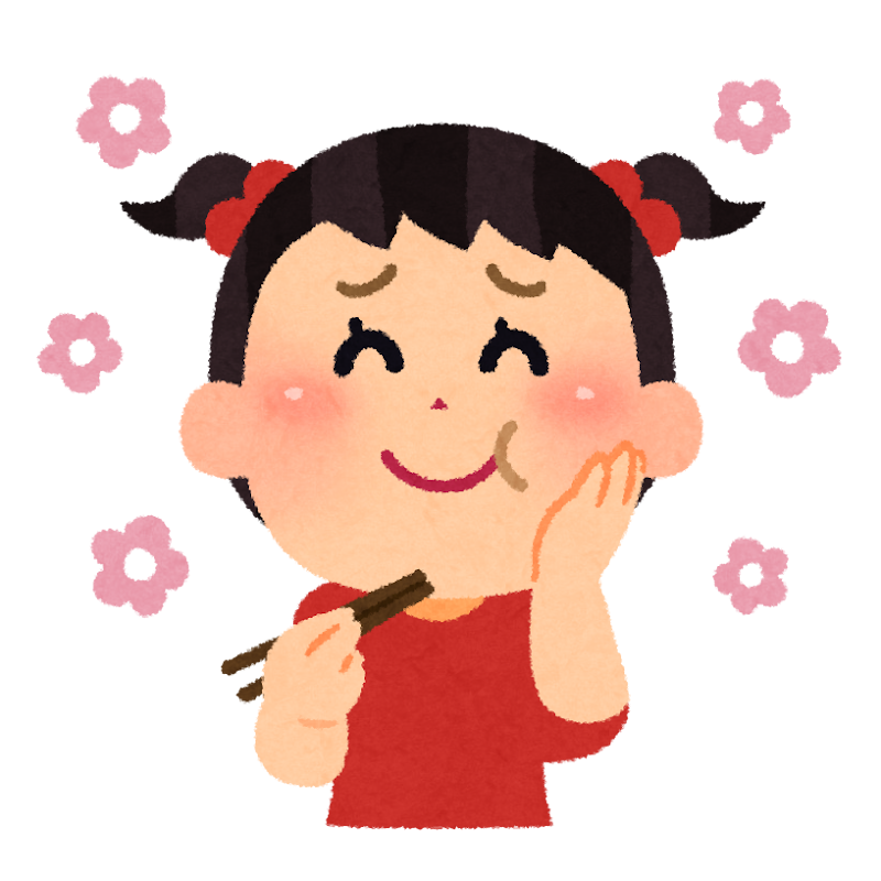 洋食の朝ごはんを食べる子供 男の子1 の無料 フリー イラストかわいい手描きの無料素材「てがきっず」保育園・小学校・介護施設にぴったりのフリー素材 イラスト