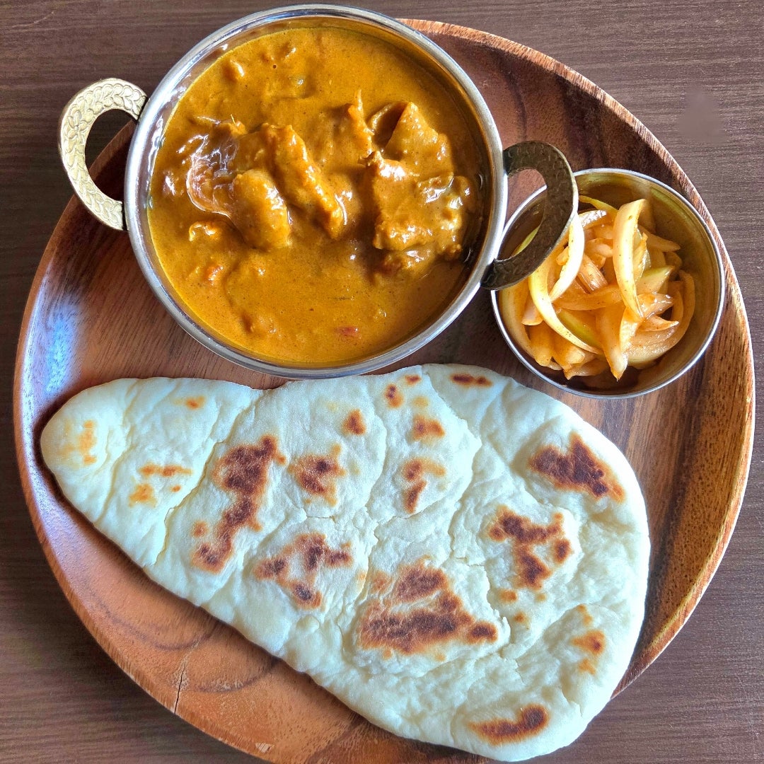 カレーが食べたくなる季節に手作りナンはいかがですか？🇮🇳 〜もちもちで香ばしいナン〜 ▽レシピや詳細はURLかプロフィールリンクからhttps:www.mamapan.jp recipe item 1446110 @mamapan1157tokuraママパン mamapan ナンプレミアム7 はるゆたか はるゆたか