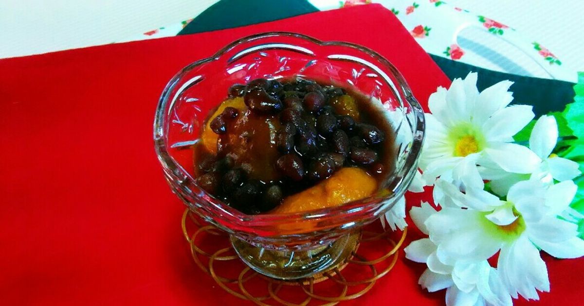 カボチャのチーズ入りゴマ団子 副菜