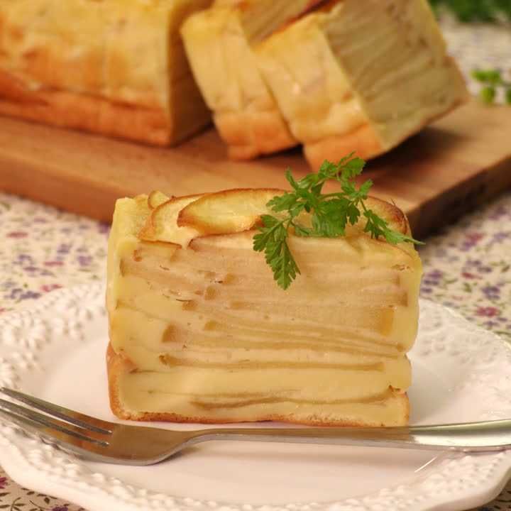 簡単!フライパンでできる極上りんごスイーツ♪ - ふぁそらキッチン