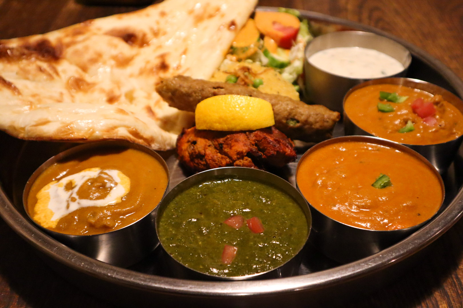 カレー・ナンえいこく屋 紅茶専門店