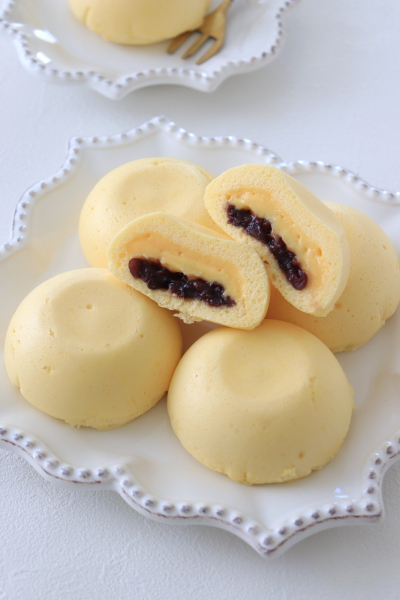 米粉と豆乳のカスタードクリーム*今年のいちご納めFoodie girl キッチンより愛を込めて