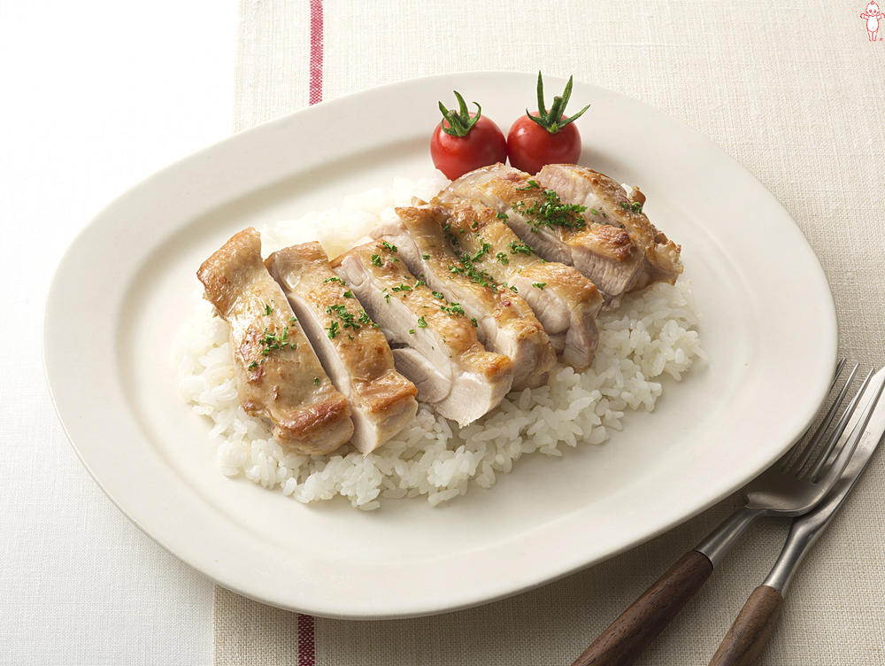 1週間使い切り献立♪ ガーリックチキンライスのレシピ動画・作り方デリッシュキッチン