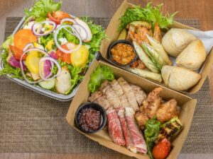 「おうち忘年会」お薦めメニュー５選！ ５色マリネ