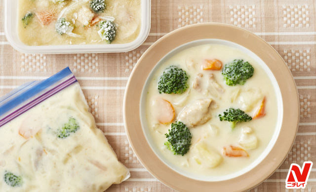 冬の定番「クリームシチュー」でほっこり温まる！ 失敗知らずな基本の作り方と簡単アレンジレシピまとめ - dressing ドレッシング