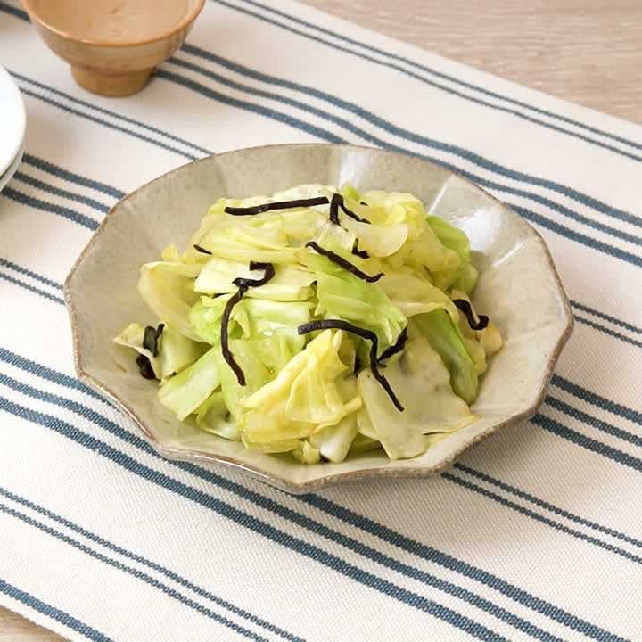 キャベツの浅漬け - レシピ - 株式会社シマヤ～やさしく、おいしく～シマヤだしの素