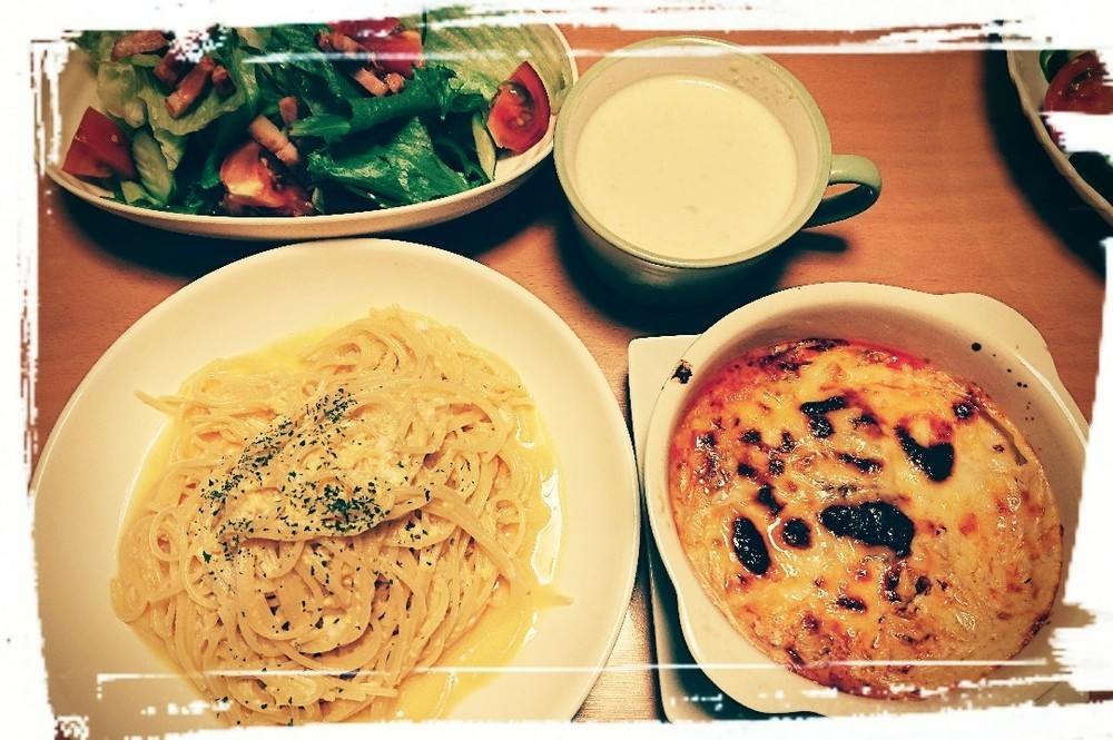 クリスマスディナー ラザニアのインテリア実例RoomClip ルームクリップ