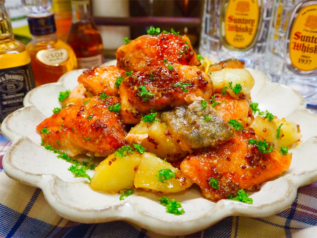 じゃがいものめんつゆ煮