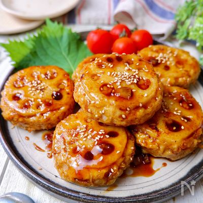 煮込みハンバーグカリフォルニア プルーン協会