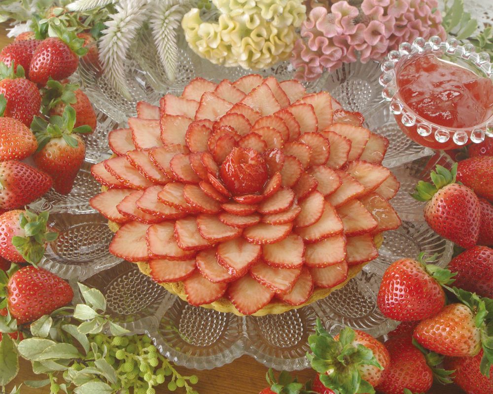 キルフェボン イチゴのタルトついに、動画でキルフェボンの動画を上げました🤭❤️ 私自身のアイコンにしたぐらい、キルフェボンが大好きなTikTok