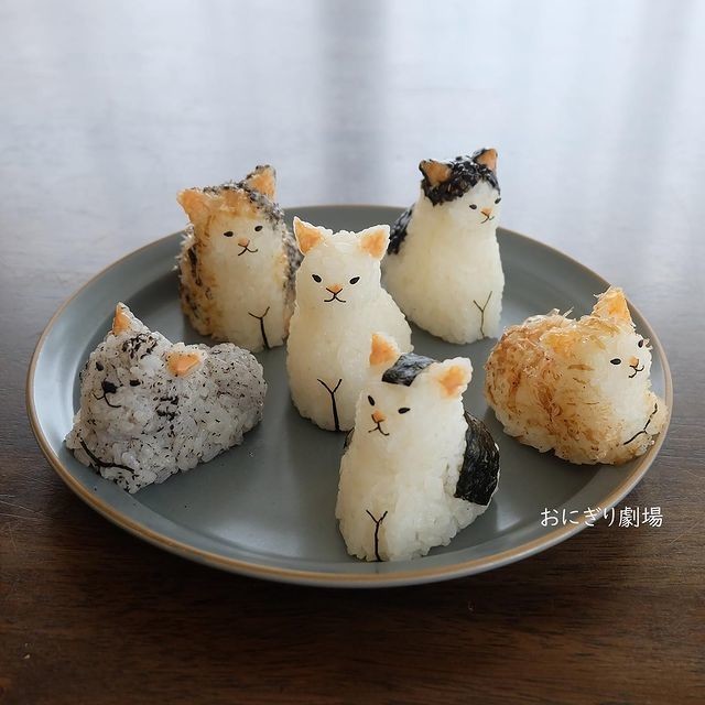 つくれぽ1000人!ありがとう!! トトロおにぎり 』