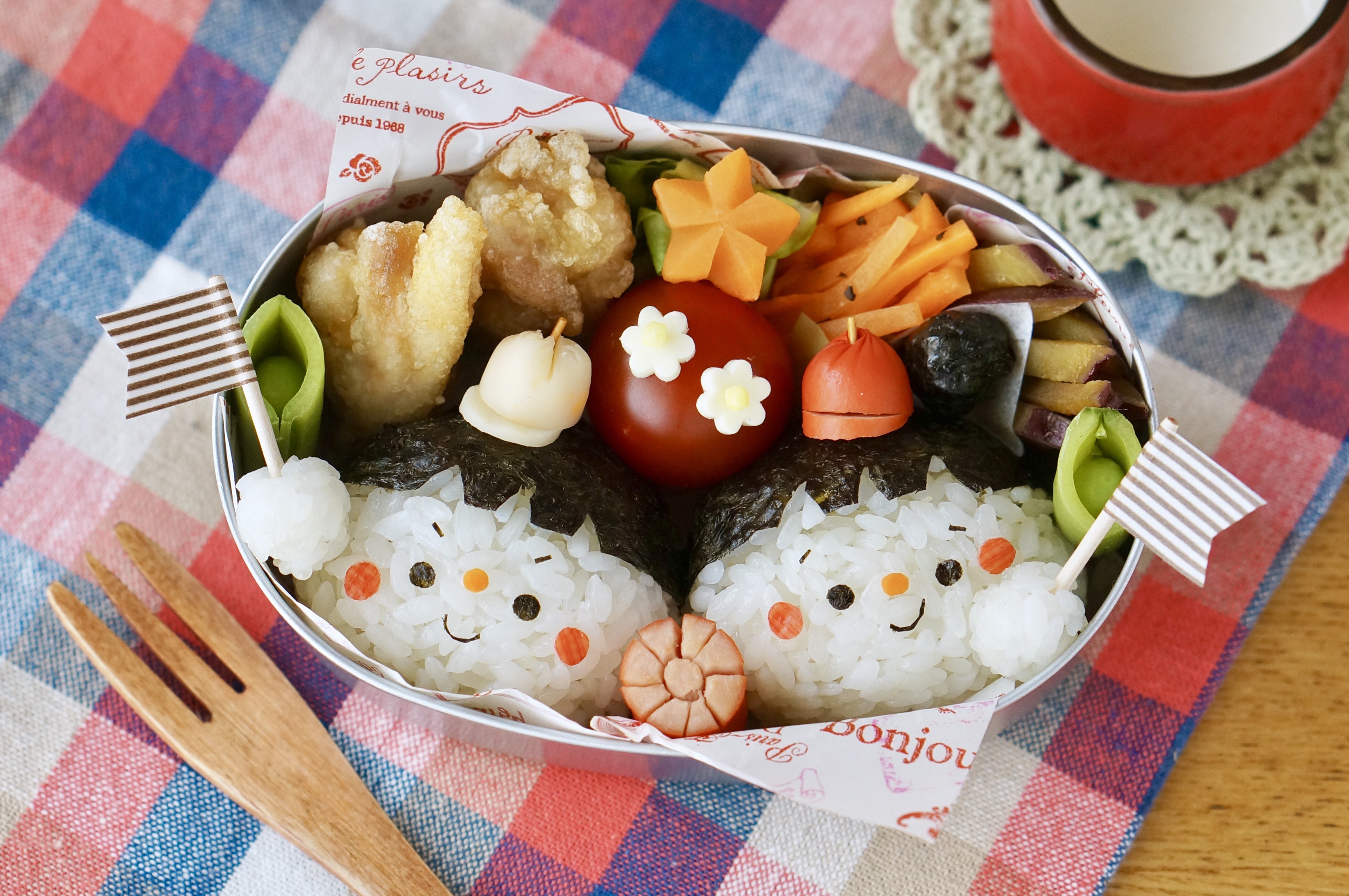 妖怪ウォッチ ウィスパーのキャラ弁＊作り方＆海苔切りのコツ : momo's obentou＊キャラ弁 Powered by ライブドアブログ