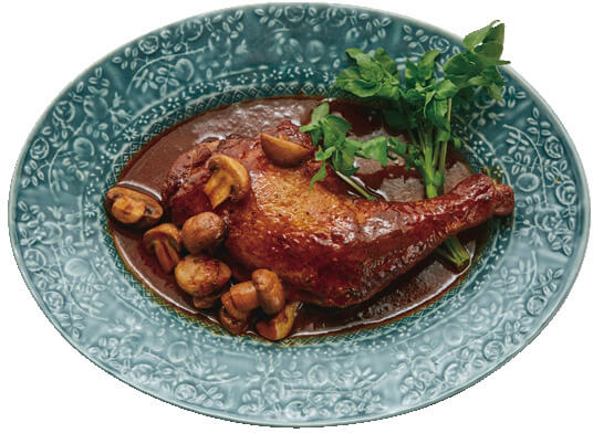 鶏肉の赤ワイン煮 121201 コープクッキング - 生活協同組合コープこうべ