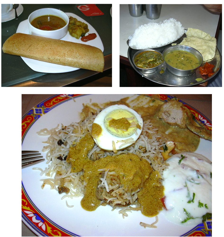 ハイデラバードのビリヤニ