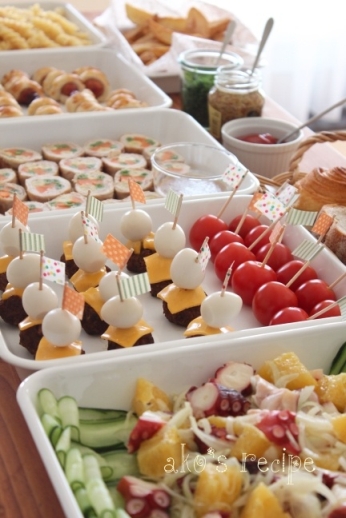 パーティノミカタコスパ抜群！500円～のパーティデリバリー - シェフコレ