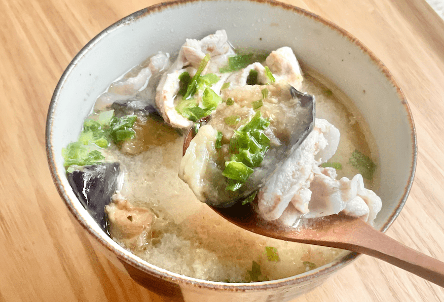 揚げなすと豚ひき肉の甘辛炒め - ミラクルレシピプロの品質とプロの価格の業務スーパ