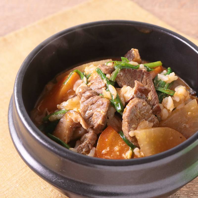 LOHACO先行発売 コムタンクッパ**管理栄養士ゆきぼむ~ヘルシーに楽しむ♩簡単おいしい彩りレシピ~*