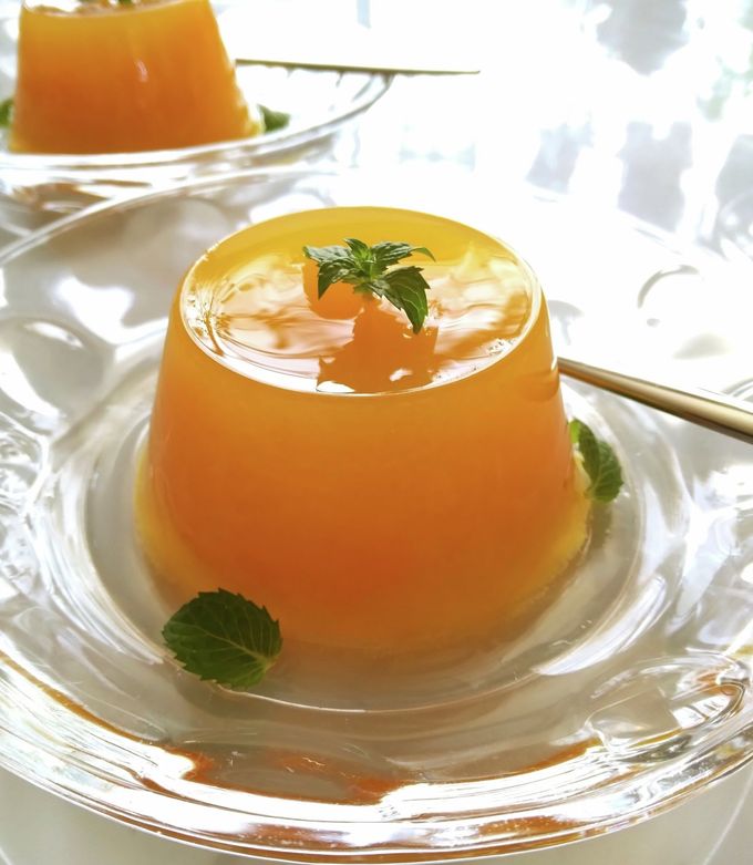 みかんゼリーレシピをご紹介～ストレートジュースで作る贅沢おうちデザート～