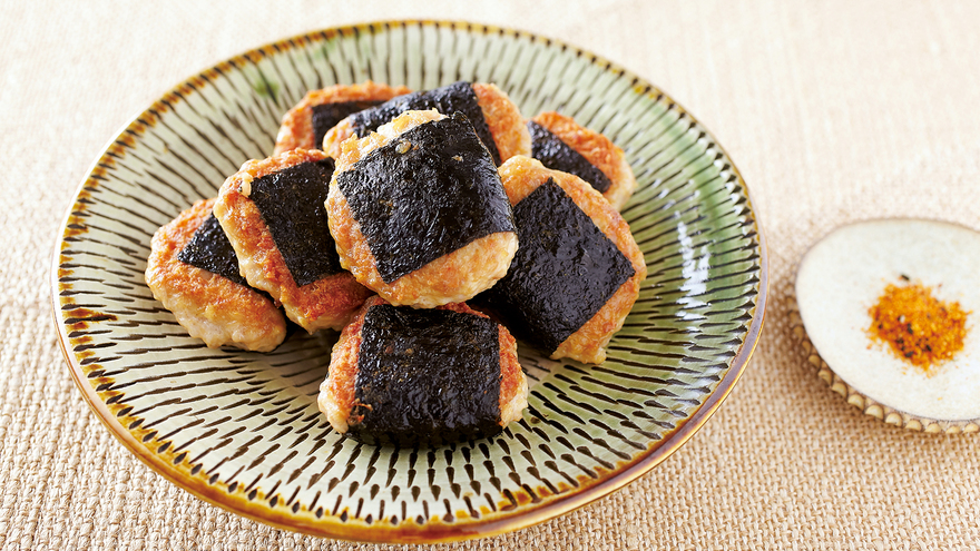 簡単10分!フライパンで焼く磯辺餅のレシピ