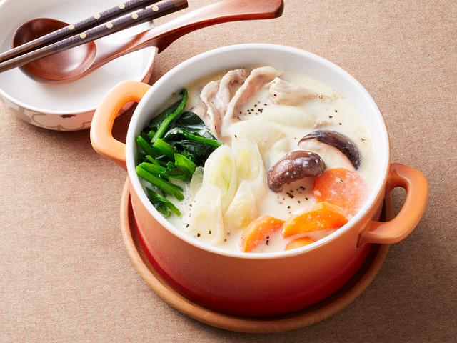 私の簡単お昼ごはん 野菜がもりもり食べられる一人鍋レシピサンキュ!STYLE