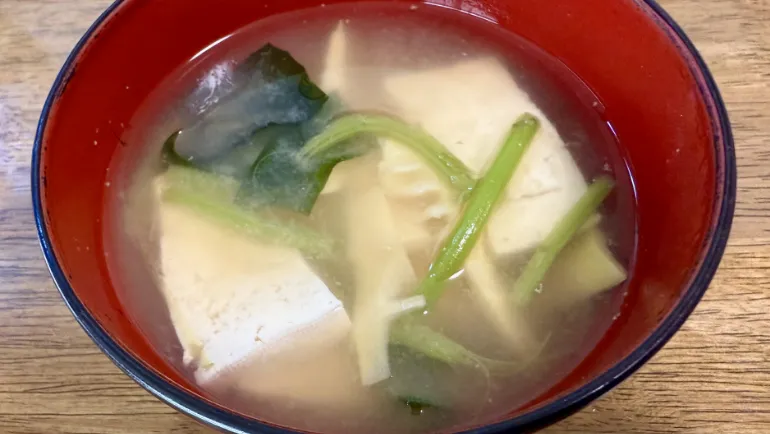 ミズを使ったシンプルなレシピ集