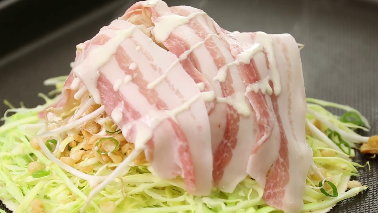 広島風お好み焼きのレシピ・作り方とっておきレシピキユーピ